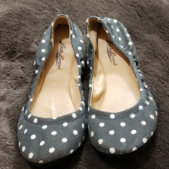 Lucky Brand Shoes - Lucky brand polka dots ballet flats